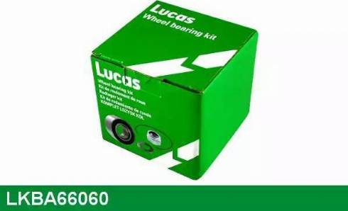 Lucas Engine Drive LKBA66060 - Riteņa rumbas gultņa komplekts autospares.lv