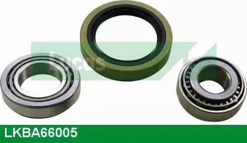 Lucas Engine Drive LKBA66005 - Wheel hub, bearing Kit www.autospares.lv