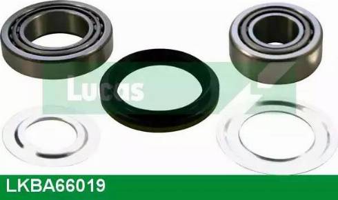 Lucas Engine Drive LKBA66019 - Wheel hub, bearing Kit www.autospares.lv