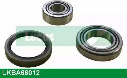 Lucas Engine Drive LKBA66012 - Wheel hub, bearing Kit www.autospares.lv