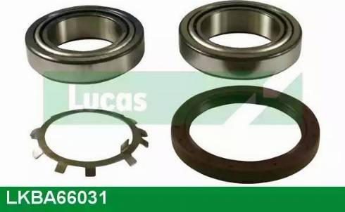 Lucas Engine Drive LKBA66031 - Riteņa rumbas gultņa komplekts autospares.lv