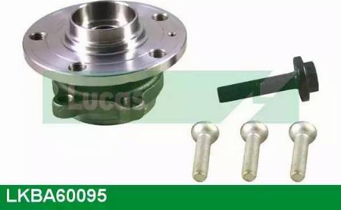 Lucas Engine Drive LKBA60095 - Wheel Hub www.autospares.lv