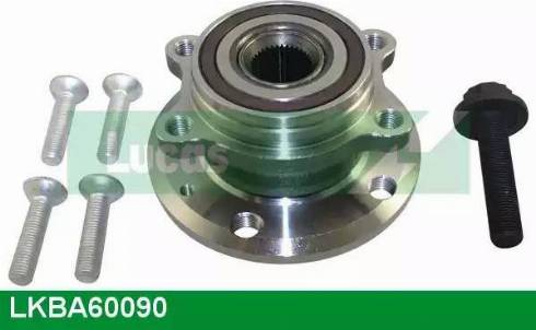 Lucas Engine Drive LKBA60090 - Ступица колеса, поворотный кулак www.autospares.lv