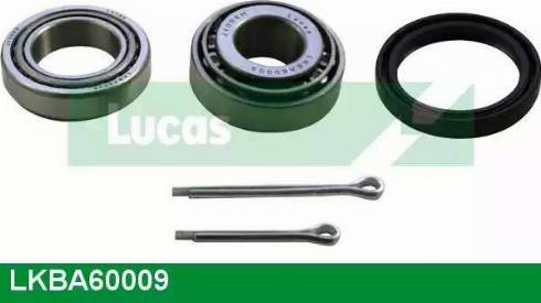 Lucas Engine Drive LKBA60009 - Riteņa rumbas gultņa komplekts autospares.lv