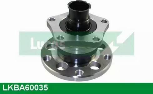 Lucas Engine Drive LKBA60035 - Ступица колеса, поворотный кулак www.autospares.lv