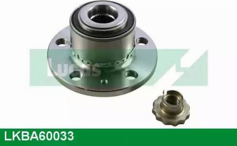 Lucas Engine Drive LKBA60033 - Riteņa rumba www.autospares.lv