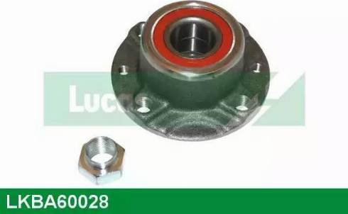 Lucas Engine Drive LKBA60028 - Wheel Hub www.autospares.lv