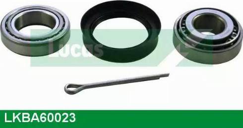 Lucas Engine Drive LKBA60023 - Wheel hub, bearing Kit www.autospares.lv