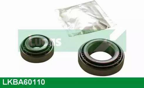 Lucas Engine Drive LKBA60110 - Wheel hub, bearing Kit www.autospares.lv