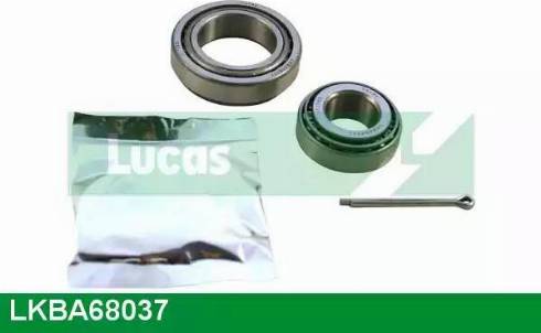 Lucas Engine Drive LKBA68037 - Riteņa rumbas gultņa komplekts autospares.lv