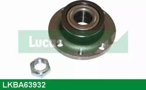 Lucas Engine Drive LKBA63932 - Wheel Hub www.autospares.lv