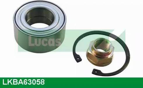 Lucas Engine Drive LKBA63058 - Riteņa rumbas gultņa komplekts autospares.lv