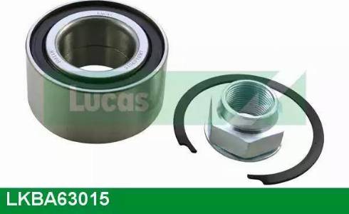 Lucas Engine Drive LKBA63015 - Riteņa rumbas gultņa komplekts www.autospares.lv