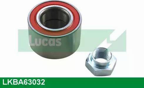 Lucas Engine Drive LKBA63032 - Wheel hub, bearing Kit www.autospares.lv