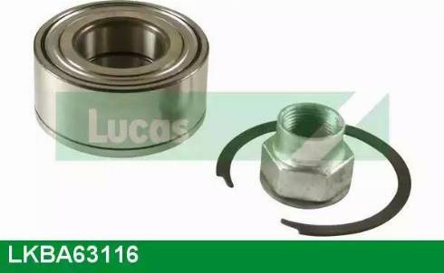 Lucas Engine Drive LKBA63116 - Wheel hub, bearing Kit www.autospares.lv