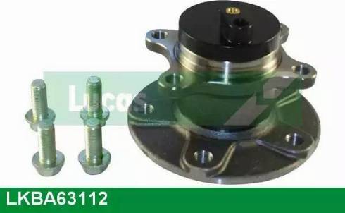 Lucas Engine Drive LKBA63112 - Wheel Hub www.autospares.lv