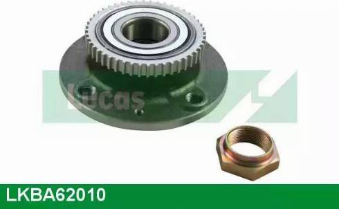 Lucas Engine Drive LKBA62010 - Riteņa rumba www.autospares.lv