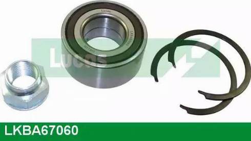 Lucas Engine Drive LKBA67060 - Wheel hub, bearing Kit www.autospares.lv