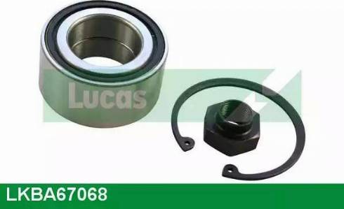 Lucas Engine Drive LKBA67068 - Wheel hub, bearing Kit www.autospares.lv