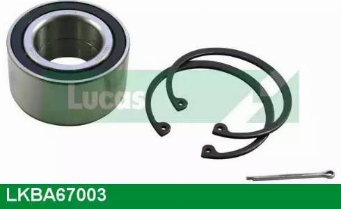 Lucas Engine Drive LKBA67003 - Wheel hub, bearing Kit www.autospares.lv