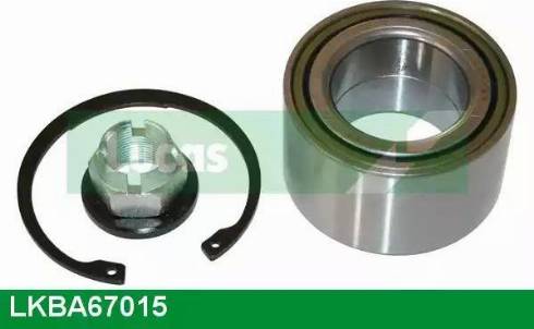 Lucas Engine Drive LKBA67015 - Wheel hub, bearing Kit www.autospares.lv