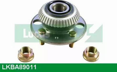 Lucas Engine Drive LKBA89011 - Riteņa rumba www.autospares.lv