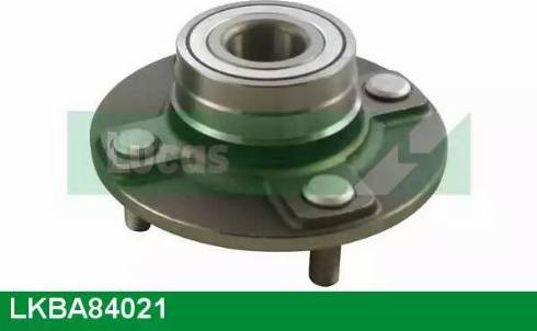 Lucas Engine Drive LKBA84021 - Ступица колеса, поворотный кулак www.autospares.lv