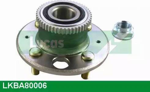 Lucas Engine Drive LKBA80006 - Riteņa rumba www.autospares.lv