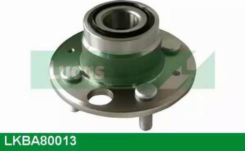 Lucas Engine Drive LKBA80013 - Wheel Hub www.autospares.lv