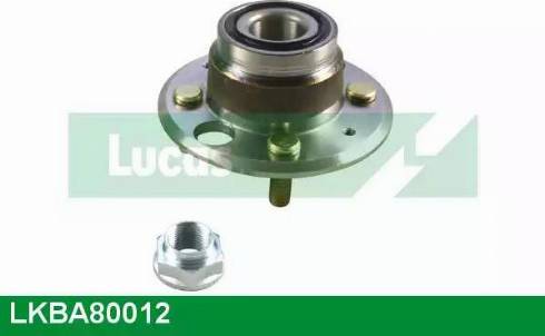 Lucas Engine Drive LKBA80012 - Wheel Hub www.autospares.lv