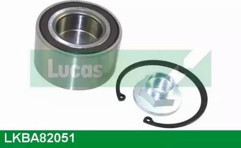 Lucas Engine Drive LKBA82051 - Подшипник ступицы колеса, комплект www.autospares.lv