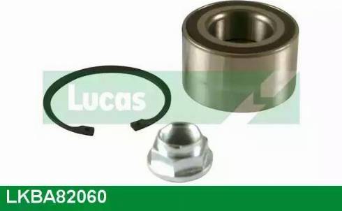 Lucas Engine Drive LKBA82060 - Подшипник ступицы колеса, комплект www.autospares.lv