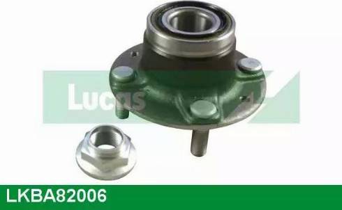 Lucas Engine Drive LKBA82006 - Ступица колеса, поворотный кулак www.autospares.lv