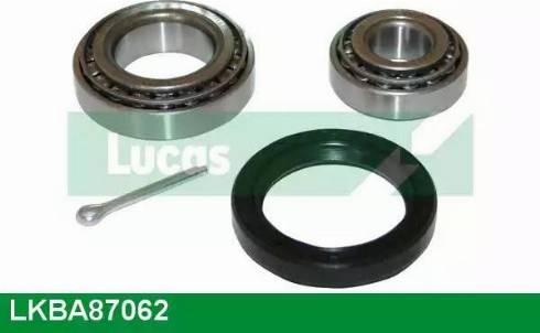 Lucas Engine Drive LKBA87062 - Wheel hub, bearing Kit www.autospares.lv