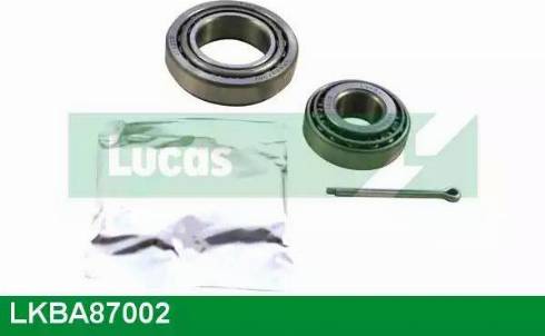 Lucas Engine Drive LKBA87002 - Wheel hub, bearing Kit www.autospares.lv