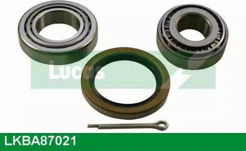 Lucas Engine Drive LKBA87021 - Wheel hub, bearing Kit www.autospares.lv