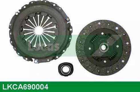 Lucas Engine Drive LKCA690004 - Clutch Kit www.autospares.lv