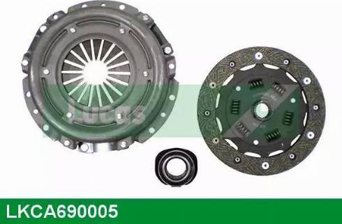 Lucas Engine Drive LKCA690005 - Sajūga komplekts www.autospares.lv