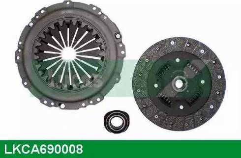 Lucas Engine Drive LKCA690008 - Sajūga komplekts www.autospares.lv