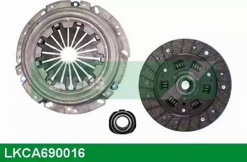 Lucas Engine Drive LKCA690016 - Комплект сцепления www.autospares.lv