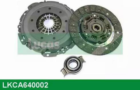 Lucas Engine Drive LKCA640002 - Clutch Kit www.autospares.lv