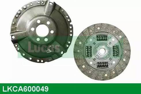 Lucas Engine Drive LKCA600049 - Clutch Kit www.autospares.lv