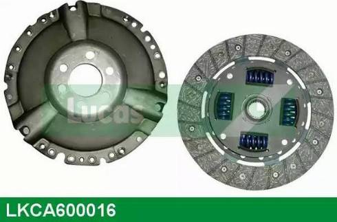 Lucas Engine Drive LKCA600016 - Sajūga komplekts autospares.lv