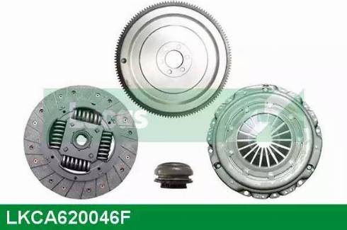 Lucas Engine Drive LKCA620046F - Clutch Kit www.autospares.lv