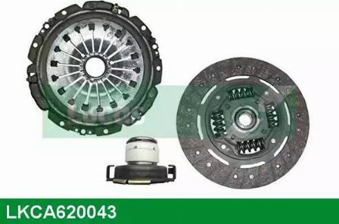 Lucas Engine Drive LKCA620043 - Комплект сцепления www.autospares.lv