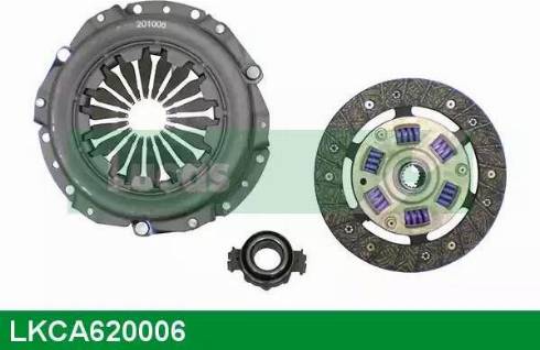 Lucas Engine Drive LKCA620006 - Sajūga komplekts www.autospares.lv