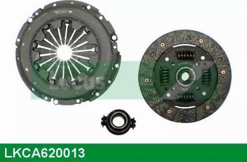 Lucas Engine Drive LKCA620013 - Комплект сцепления www.autospares.lv