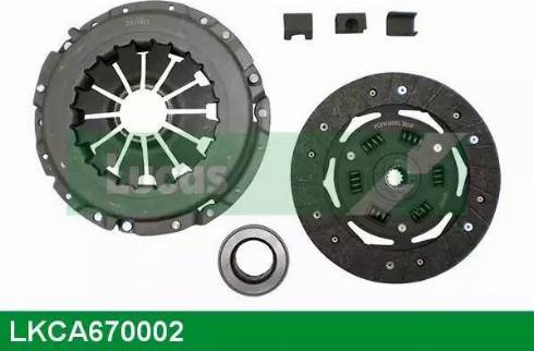 Lucas Engine Drive LKCA670002 - Sajūga komplekts www.autospares.lv