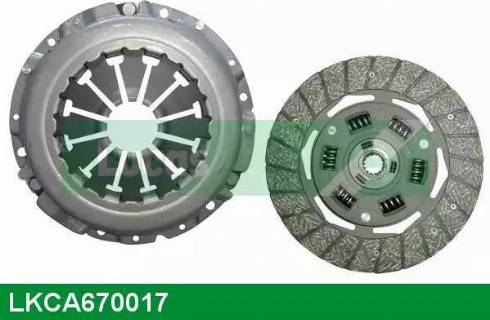 Lucas Engine Drive LKCA670017 - Комплект сцепления www.autospares.lv