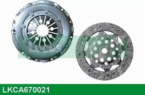 Lucas Engine Drive LKCA670021 - Clutch Kit www.autospares.lv